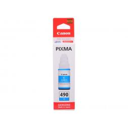 Cerneala Canon Originala GI-490 G1400/G3400 70ml Cyan 0664C001