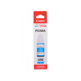 Cerneala Canon Originala GI-490 G1400/G3400 70ml Cyan 0664C001