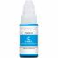 Cerneala Canon Originala GI-490 G1400/G3400 70ml Cyan 0664C001