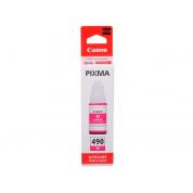 Cerneala Canon Originala GI-490 G1400/G3400 70ml Magenta0665C001