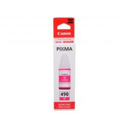 Cerneala Canon Originala GI-490 G1400/G3400 70ml Magenta0665C001