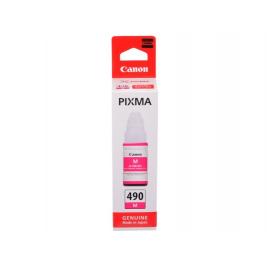Cerneala Canon Originala GI-490 G1400/G3400 70ml Magenta0665C001
