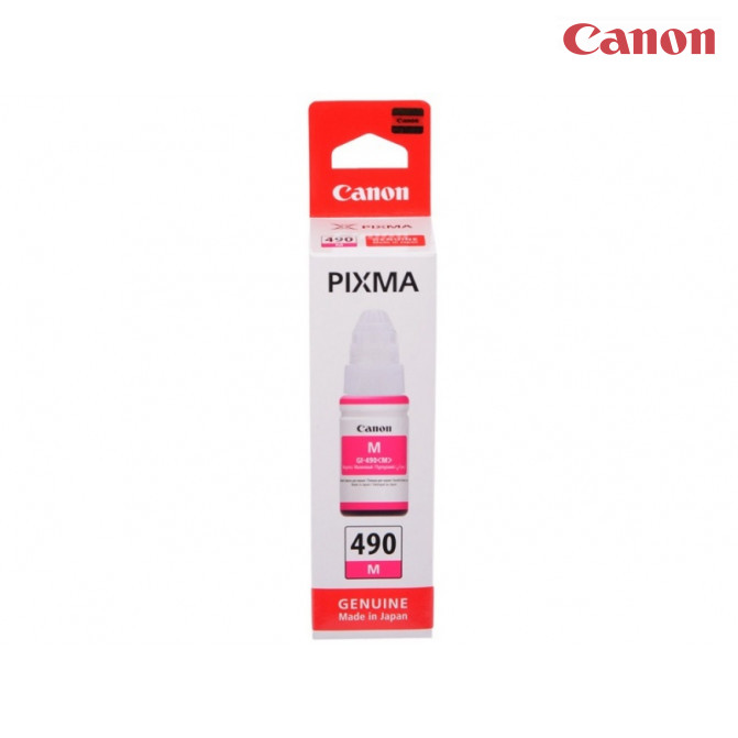 Чернила Canon Original GI-490 G1400/G3400 70ml Magenta 0665C001
