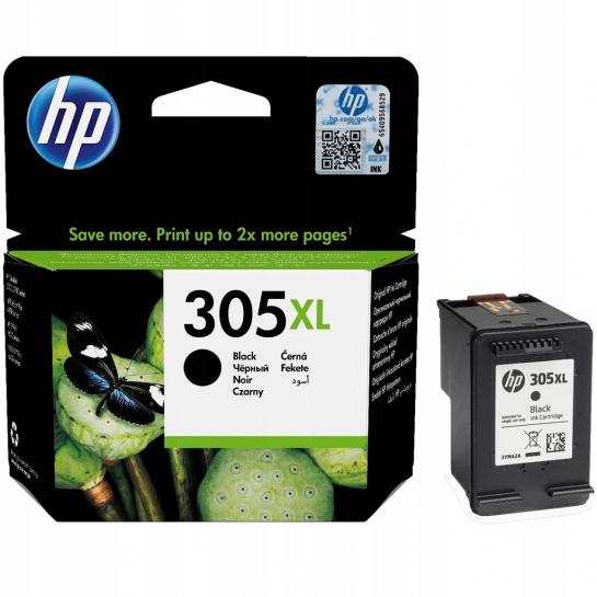 Картридж струйный HP №305XL (3YM62AE) Black Original