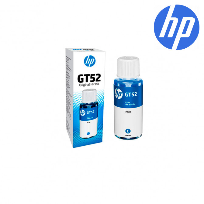 Чернила HP Original GT52 Cyan (M0H54AE) 70ml