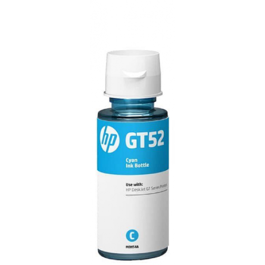 Cerneala HP Originala GT52 Cyan (M0H54AE) 70ml