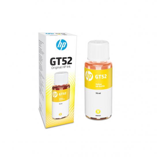 Cerneala HP Originala GT52 Yellow (M0H56AE) 70ml