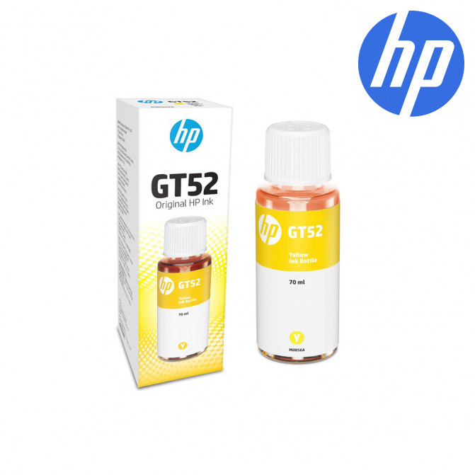 Чернила HP Original GT52 Yellow (M0H56AE) 70ml
