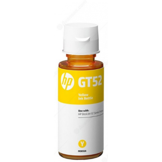 Cerneala HP Originala GT52 Yellow (M0H56AA) 70ml