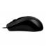 Mouse SVEN RX-110, Optical 1000 dpi, 3 buttons, Ambidextrous, Black, USB