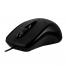 Mouse SVEN RX-110, Optical 1000 dpi, 3 buttons, Ambidextrous, Black, USB