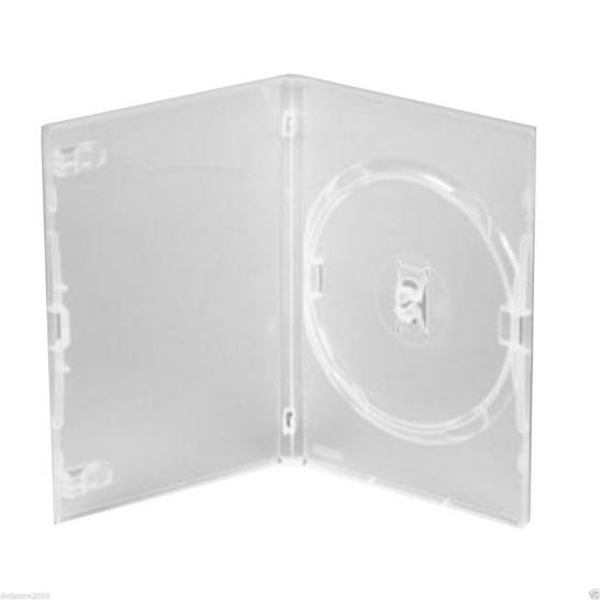 DVD Box Platinet 14MM AMARAY 1 CLEAR