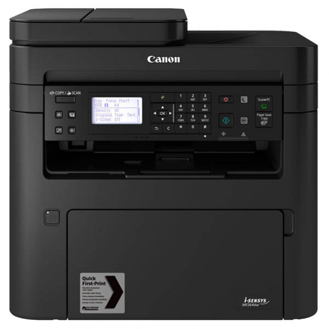 Multifuncţională Canon i-Sensys MF264dw+Cartuș HP 230A (CF230A/CRG051) 1,7k Imagine