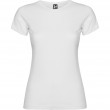 Женская футболка Roly Jamaica 160 White S