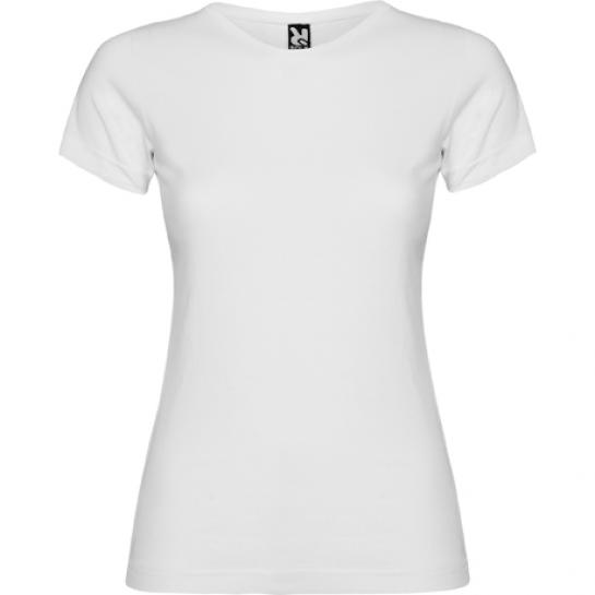 Женская футболка Roly Jamaica 160 White S
