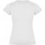 Tricou pentru femeie Roly Jamaica 160 White S