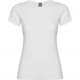 Tricou pentru femeie Roly Jamaica 160 White M