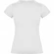 Женская футболка Roly Jamaica 160 White M