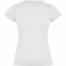 Tricou pentru femeie Roly Jamaica 160 White M