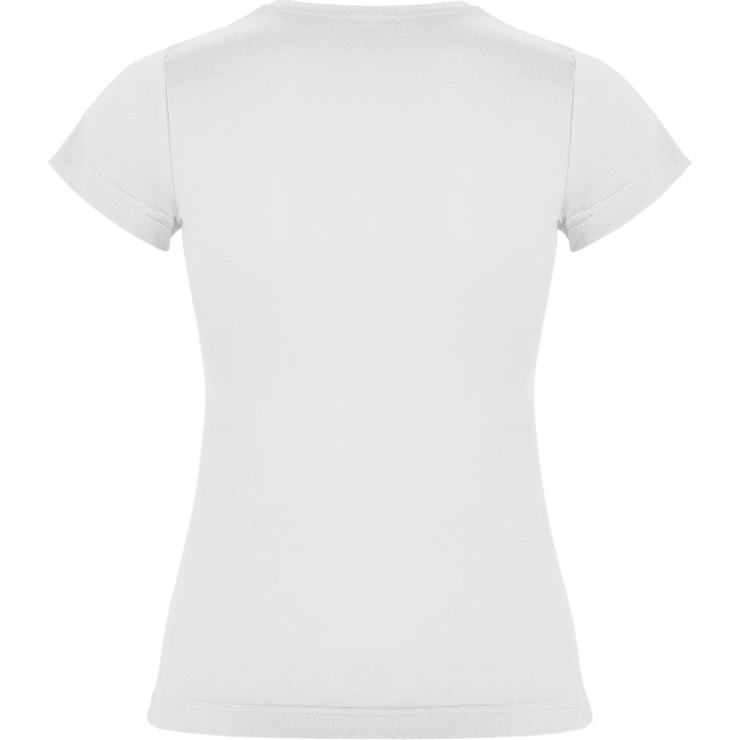 Женская футболка Roly Jamaica 160 White M