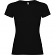 Женская футболка Roly Jamaica 160 Black M