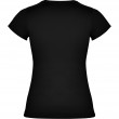 Женская футболка Roly Jamaica 160 Black M