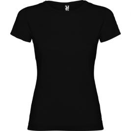 Женская футболка Roly Jamaica 160 Black M