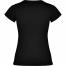 Tricou pentru femeie Roly Jamaica 160 Black S