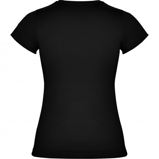 Женская футболка Roly Jamaica 160 Black L