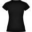 Tricou pentru femeie Roly Jamaica 160 Black L