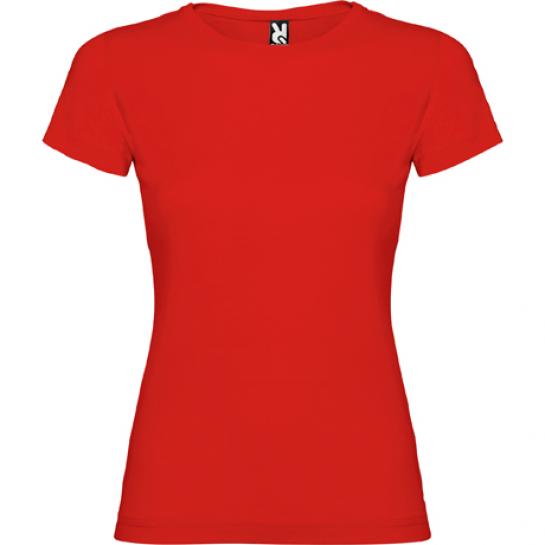 Женская футболка Roly Jamaica 160 Red L