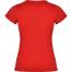 Tricou pentru femeie Roly Jamaica 160 Red L
