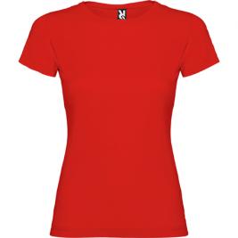 Женская футболка Roly Jamaica 160 Red S