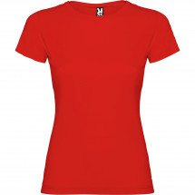 Женская футболка Roly Jamaica 160 Red M