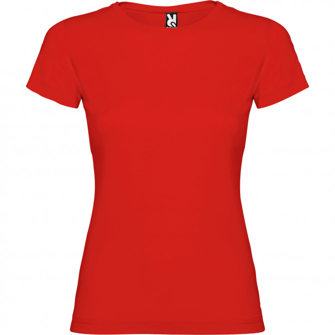Женская футболка Roly Jamaica 160 Red M