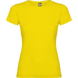 Женская футболка Roly Jamaica 160 Yellow M