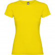 Женская футболка Roly Jamaica 160 Yellow M