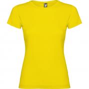 Tricou pentru femeie Roly Jamaica 160 Yellow M