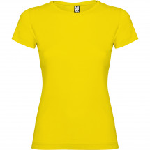 Женская футболка Roly Jamaica 160 Yellow M