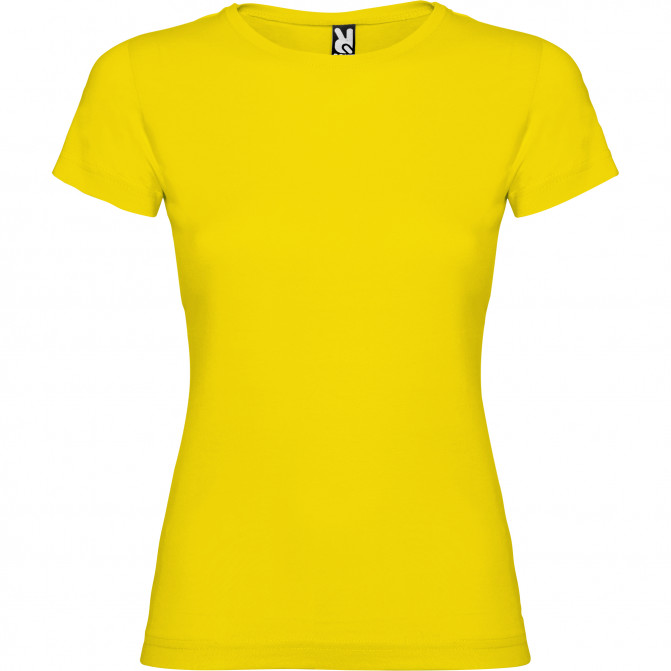 Женская футболка Roly Jamaica 160 Yellow M