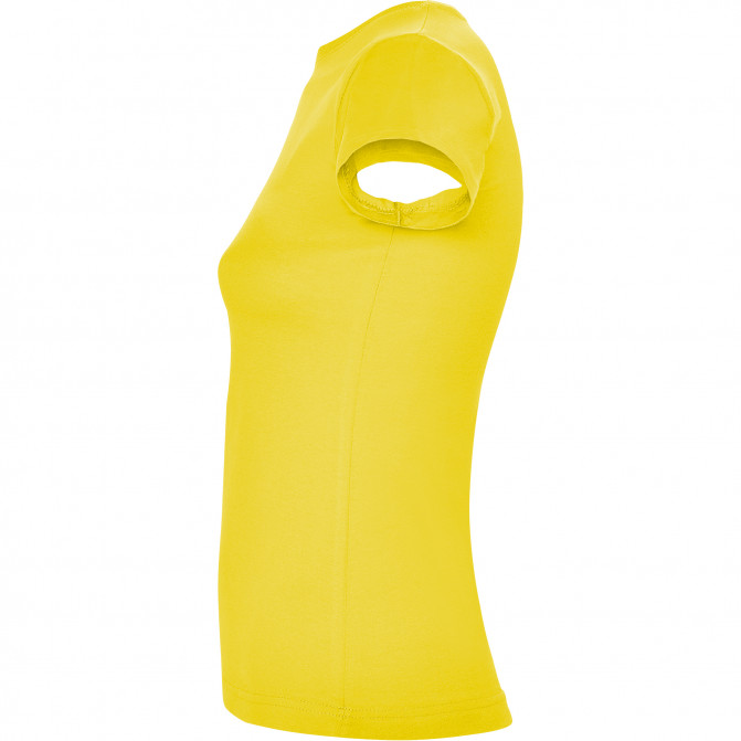Женская футболка Roly Jamaica 160 Yellow M