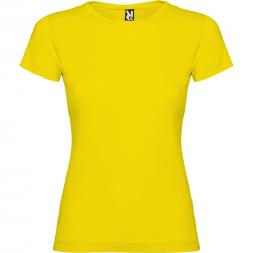Женская футболка Roly Jamaica 160 Yellow S