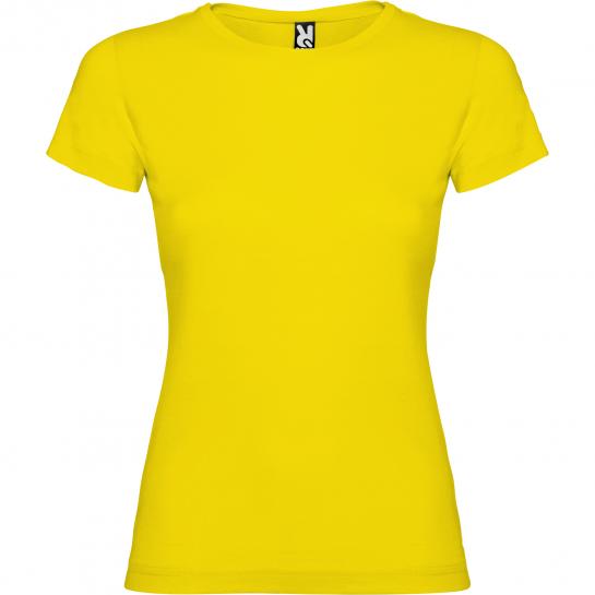 Tricou pentru femeie Roly Jamaica 160 Yellow S