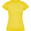 Женская футболка Roly Jamaica 160 Yellow S