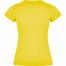 Tricou pentru femeie Roly Jamaica 160 Yellow S