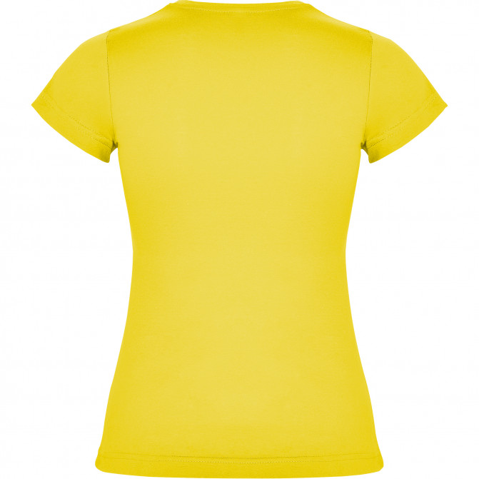 Женская футболка Roly Jamaica 160 Yellow S