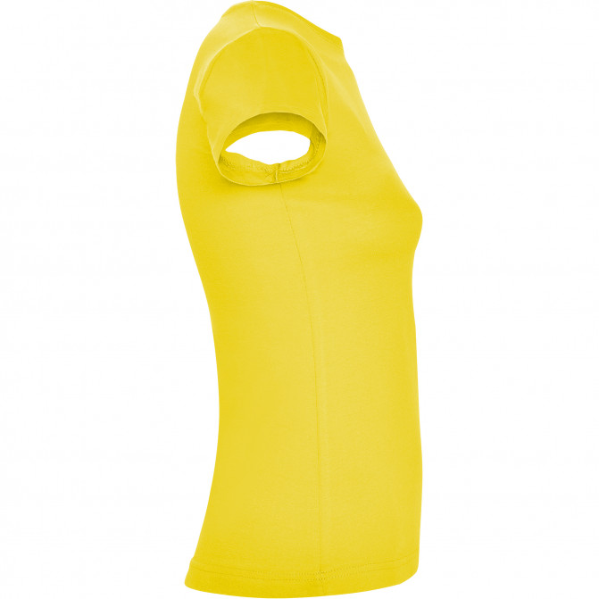 Женская футболка Roly Jamaica 160 Yellow S