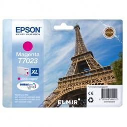 Картридж струйный Epson T7023 Magenta Original