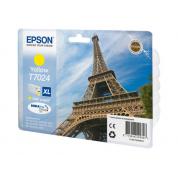 Cartuș cu jet de cerneală Epson T7024 Yellow Original