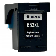 Cartuș cu jet de cerneală HP №653XL (3YM75AE) Black Imagine
